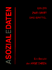 Buchcover "aSoziale Daten"