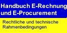 Cover - Handbuch E-Rechnung und E-Procurement - Hrsg. Gerhard Laga (Ausschnitt)