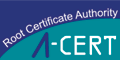 Logo A-CERT - Format .gif (120*60)