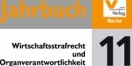 Cover - Jahrbuch Wirtschaftsstrafrecht und Organverantwortlichkeit - Hrsg. Peter Lewisch (Ausschnitt)