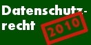 Cover - Datenschutzrecht 2010 - Hrsg. Raschauer (Ausschnitt)